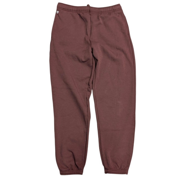 Senita Athletics The Classic Sweatpant Joggers Fossil Brown Size Medium NWOT - Picture 2 of 12